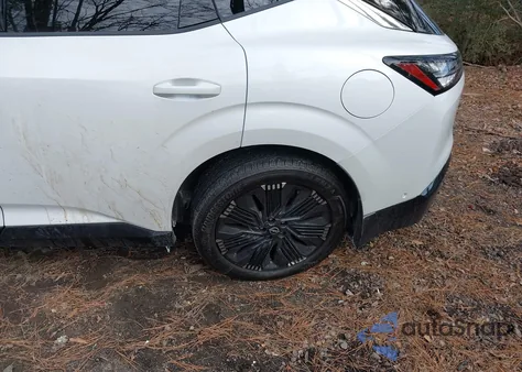 2025 Nissan Murano Platinum z USA, uszkodzony, nr VIN 5N1AZ3DT5SC143216